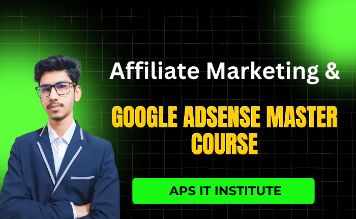 Affiliate Marketing & Google Adsense Master Course
