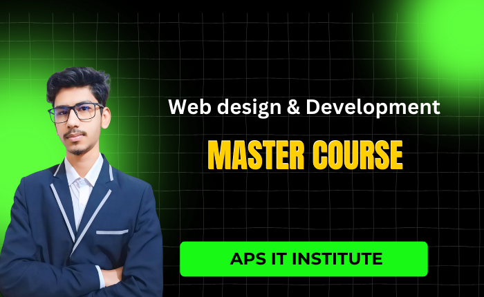 Web design & Development Master Course